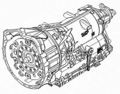 ZF 1090016091 -  Автоматическая коробка передач