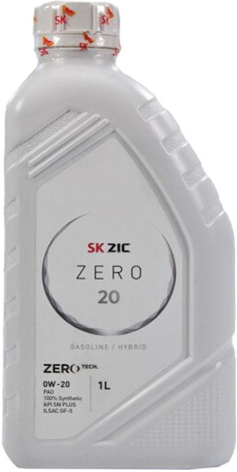 ZIC Zero 20 0W-20 1л