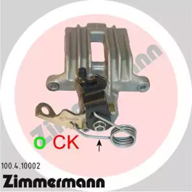 ZIMMERMANN 100410002 -  Тормозной суппорт