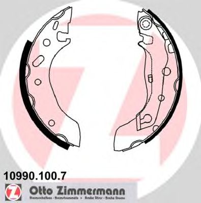 ZIMMERMANN 109901007 -  Комплект тормозных колодок