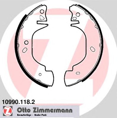 ZIMMERMANN 109901182 -  Комплект тормозных колодок
