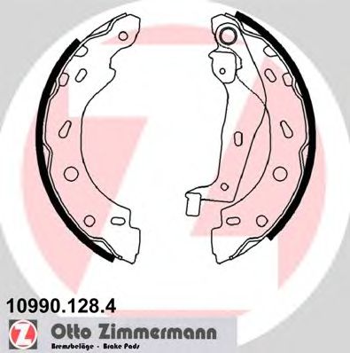 ZIMMERMANN 109901284 -  Комплект тормозных колодок