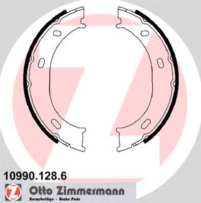 ZIMMERMANN 109901286 -  Комплект тормозных колодок, стояночная тормозная система