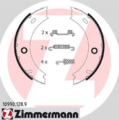 ZIMMERMANN 109901289 -  Комплект тормозных колодок, стояночная тормозная система