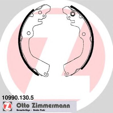 ZIMMERMANN 109901305 -  Колодки тормозные барабанные, комплект