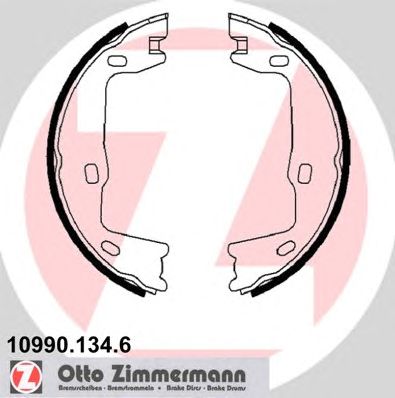 ZIMMERMANN 109901346 -  Комплект тормозных колодок, стояночная тормозная система