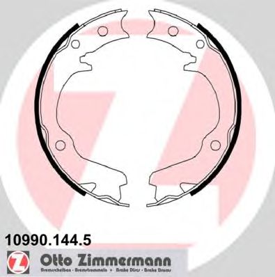 ZIMMERMANN 109901445 -  Комплект тормозных колодок, стояночная тормозная система