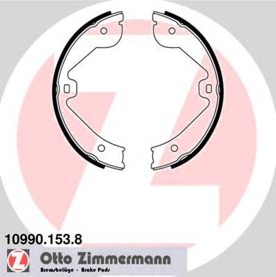 ZIMMERMANN 109901538 -  Комплект тормозных колодок, стояночная тормозная система