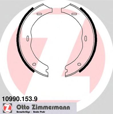 ZIMMERMANN 109901539 -  Комплект тормозных колодок, стояночная тормозная система