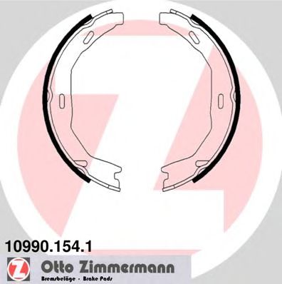 ZIMMERMANN 109901541 -  Комплект тормозных колодок, стояночная тормозная система
