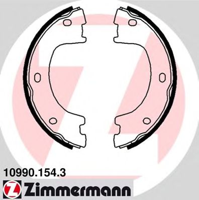 ZIMMERMANN 109901543 -  Комплект тормозных колодок, стояночная тормозная система