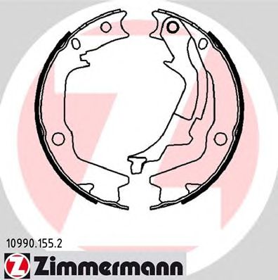ZIMMERMANN 109901552 -  Комплект тормозных колодок, стояночная тормозная система