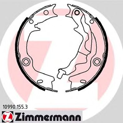 ZIMMERMANN 109901553 -  Комплект тормозных колодок, стояночная тормозная система