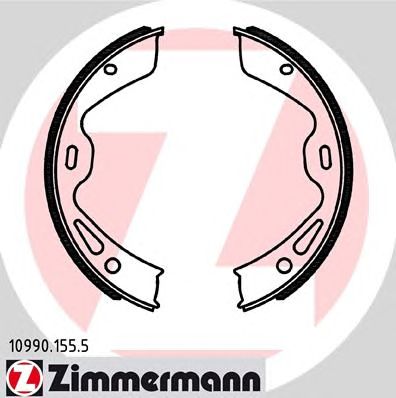 ZIMMERMANN 109901555 -  Комплект тормозных колодок, стояночная тормозная система
