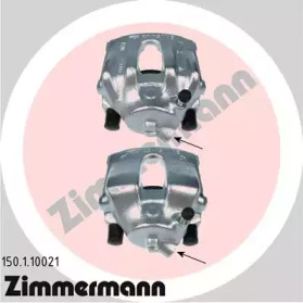 ZIMMERMANN 150110021 -  Тормозной суппорт