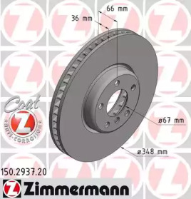 ZIMMERMANN 150293720 -  Тормозной диск