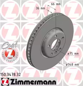 ZIMMERMANN 150347832 -  Тормозной диск