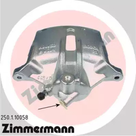 ZIMMERMANN 250110058 -  Тормозной суппорт
