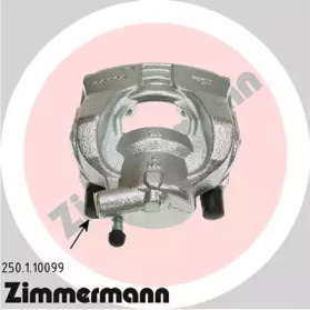 ZIMMERMANN 250110099 -  Тормозной суппорт