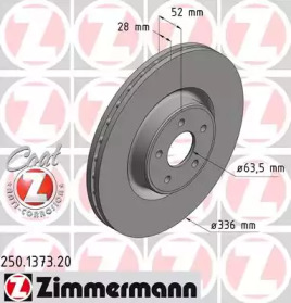 ZIMMERMANN 250137320 -  Тормозной диск