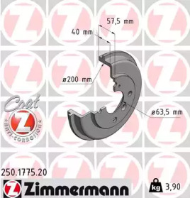 ZIMMERMANN 250177520 -  