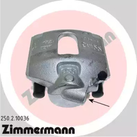 ZIMMERMANN 250210036 -  Тормозной суппорт