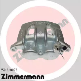 ZIMMERMANN 250210073 -  Тормозной суппорт