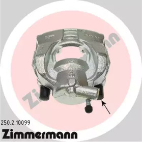 ZIMMERMANN 250210099 -  Тормозной суппорт