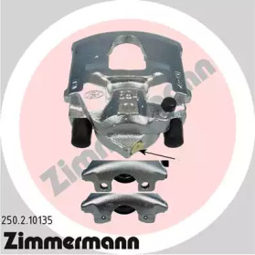 ZIMMERMANN 250210135 -  Тормозной суппорт