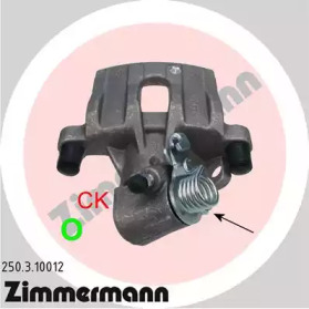 ZIMMERMANN 250310012 -  Тормозной суппорт