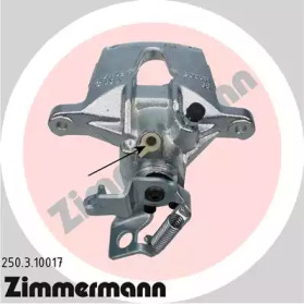 ZIMMERMANN 250310017 -  Тормозной суппорт