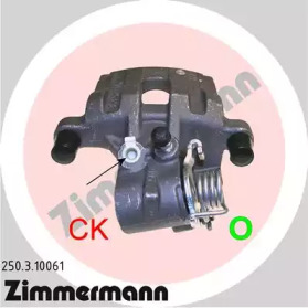 ZIMMERMANN 250310061 -  Тормозной суппорт