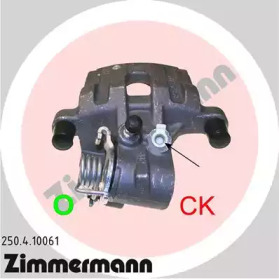 ZIMMERMANN 250410061 -  Тормозной суппорт