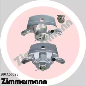 ZIMMERMANN 280150023 -  Тормозной суппорт