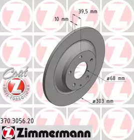 ZIMMERMANN 370305620 -  Тормозной диск