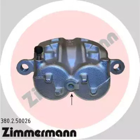 ZIMMERMANN 380250026 -  Тормозной суппорт