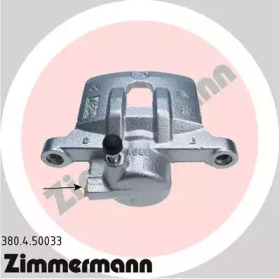 ZIMMERMANN 380450033 -  Суппорт тормозной, правый