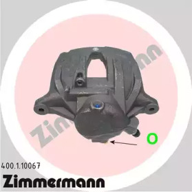 ZIMMERMANN 400110067 -  Тормозной суппорт