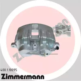 ZIMMERMANN 400110095 -  Тормозной суппорт