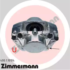 ZIMMERMANN 400110104 -  Тормозной суппорт
