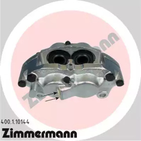 ZIMMERMANN 400110144 -  Тормозной суппорт