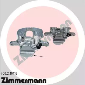 ZIMMERMANN 400210116 -  Тормозной суппорт