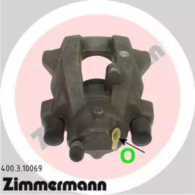 ZIMMERMANN 400310069 -  Тормозной суппорт
