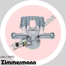 ZIMMERMANN 400310097 -  Тормозной суппорт