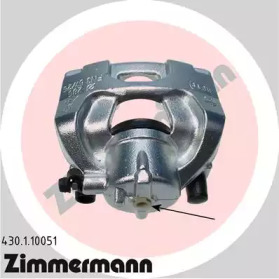 ZIMMERMANN 430110051 -  Тормозной суппорт