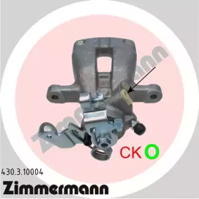 ZIMMERMANN 430310004 -  Тормозной суппорт