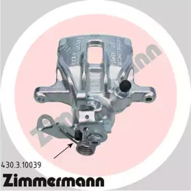 ZIMMERMANN 430310039 -  Тормозной суппорт