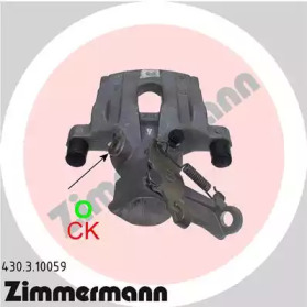 ZIMMERMANN 430310059 -  Тормозной суппорт