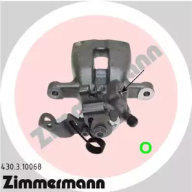 ZIMMERMANN 430310068 -  Тормозной суппорт