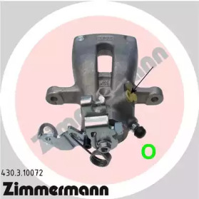 ZIMMERMANN 430310072 -  Тормозной суппорт